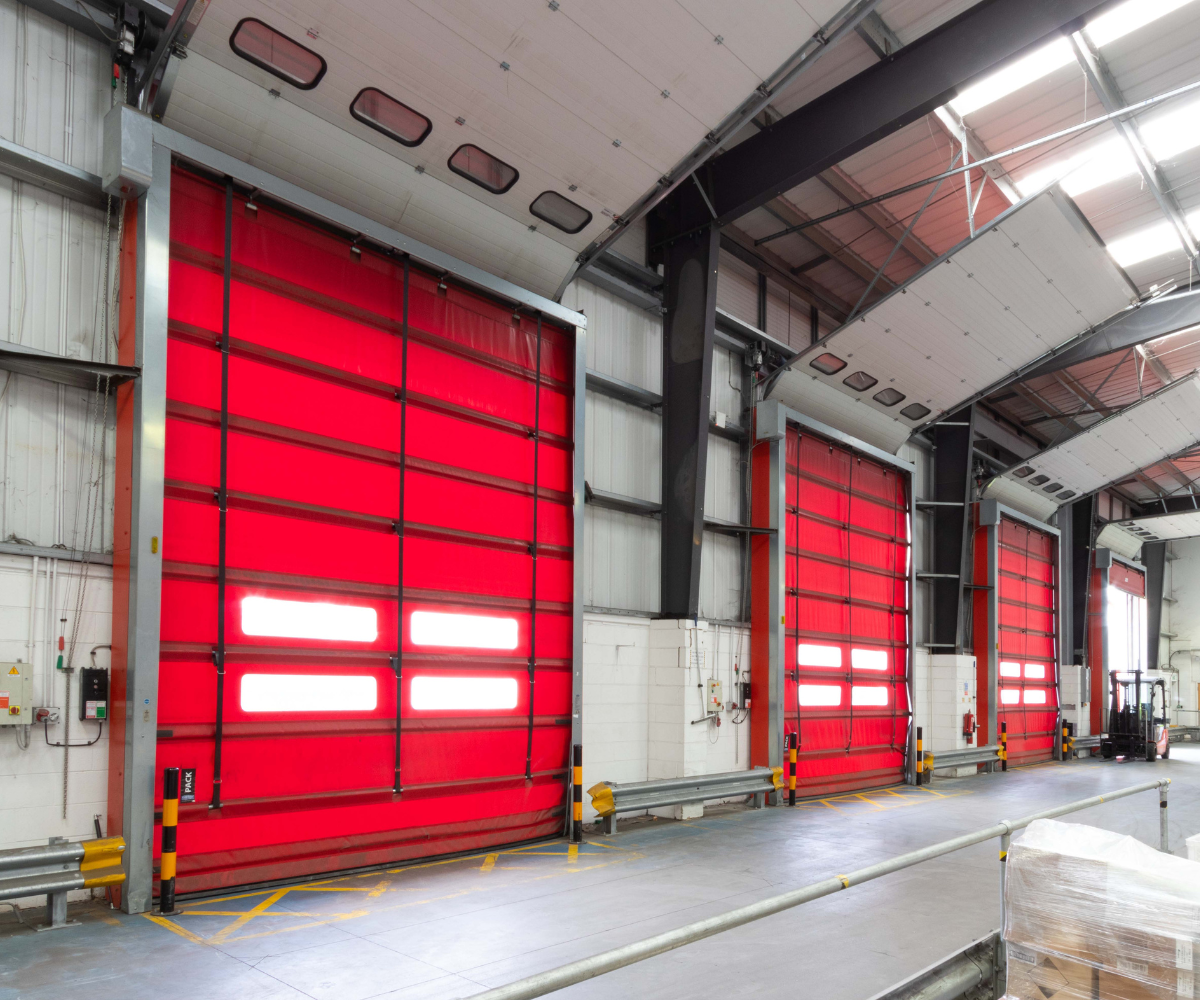 FOLD UP high speed folding door