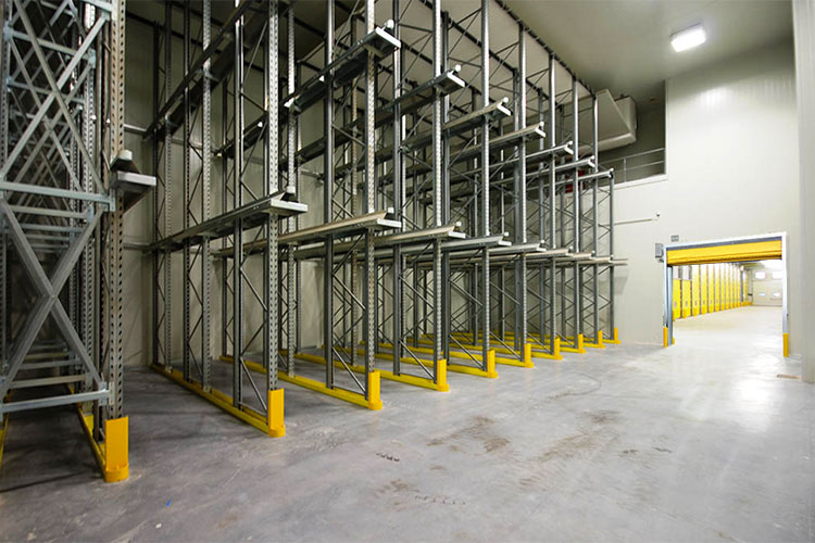 DUAL-FREEZER door in action