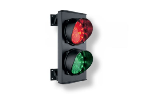 Giesse high speed door traffic light