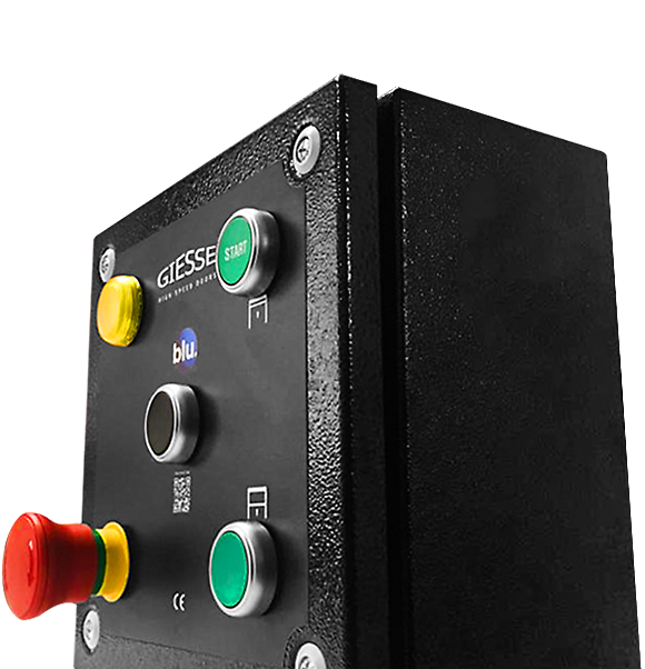 GS Doors (Giesse) blu. drive unit control panel for high speed doors