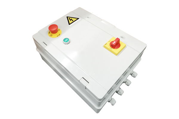 GS Doors low level control box