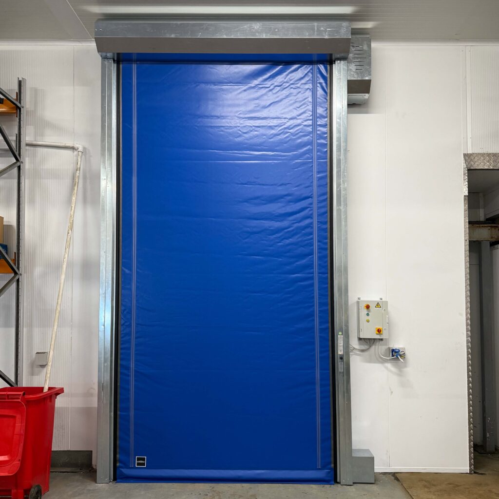 AUTO-FREEZER door installation at Leathams
