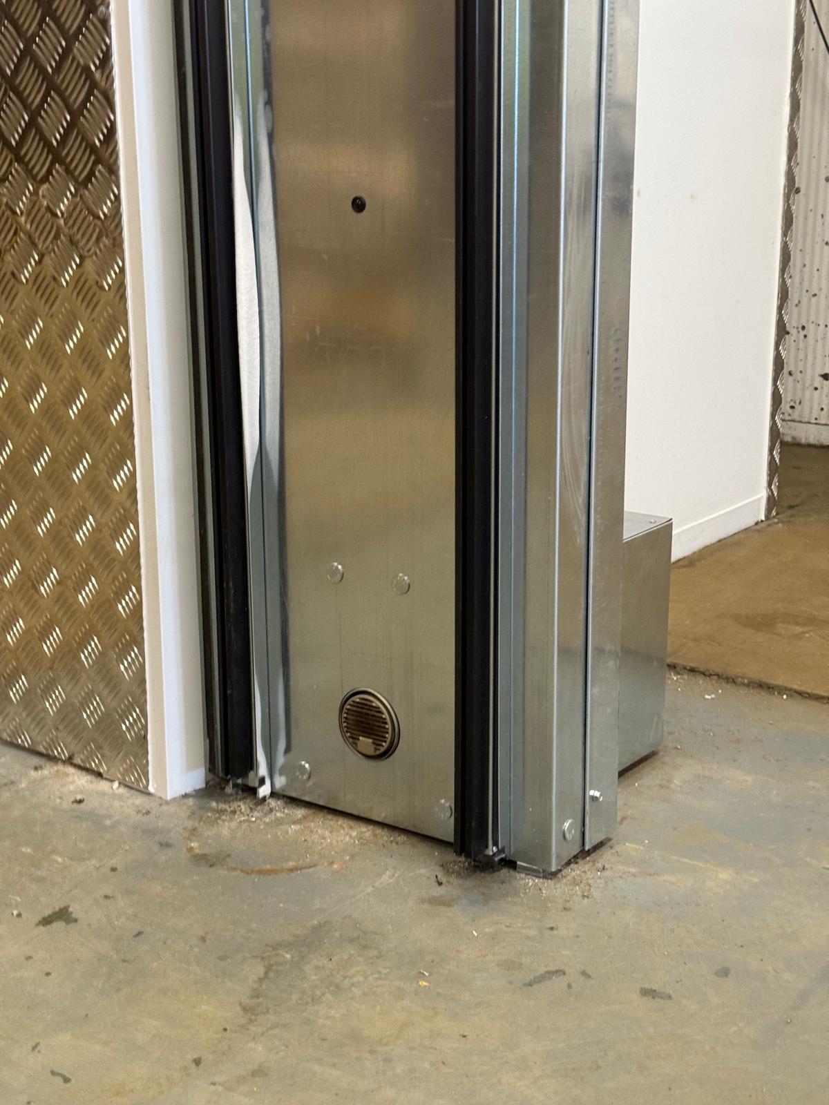 AUTO-FREEZER heated blower