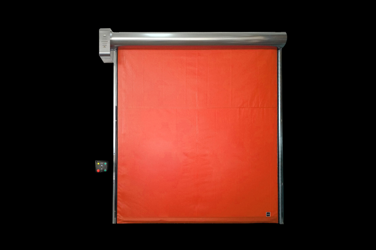 GS Doors AUTO FULL high speed pvc door