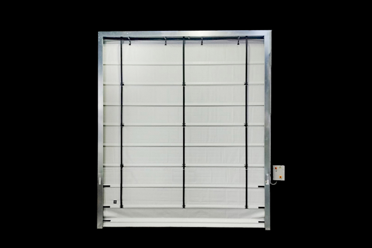 GS Doors FOLD UP folding high speed door