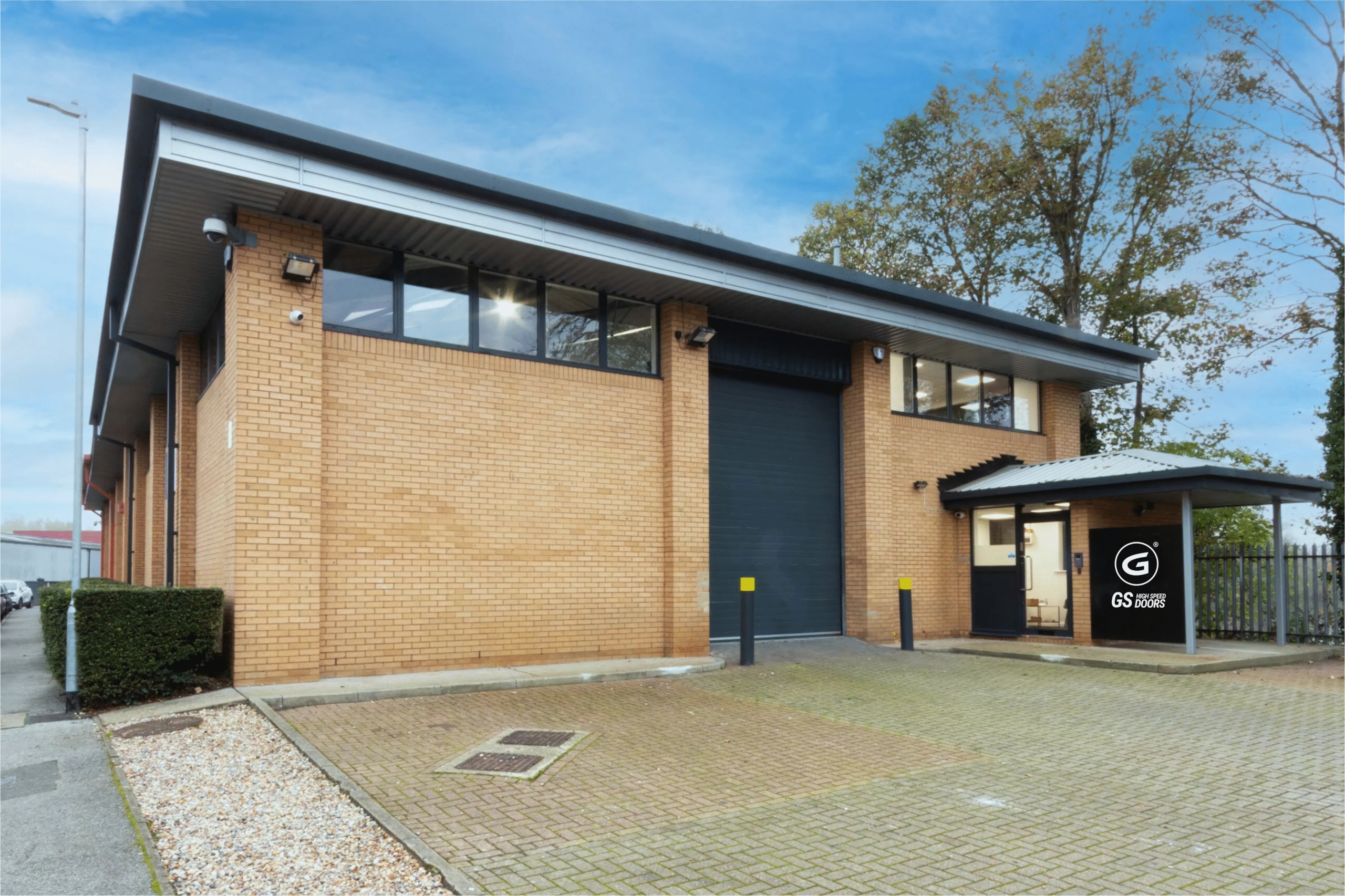 GS Doors office in Dartford Kent