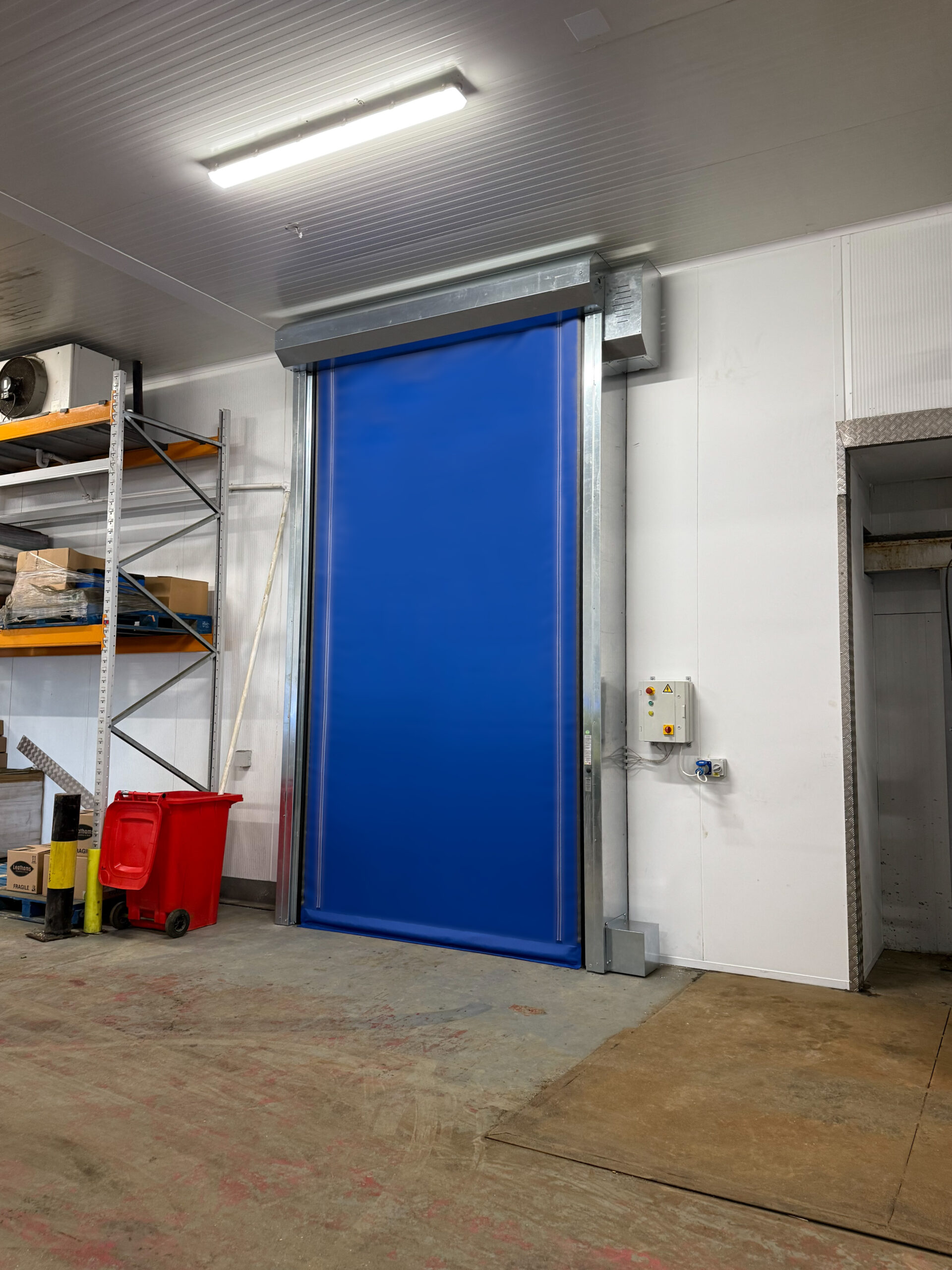 AUTO-FREEZER high speed freezer door