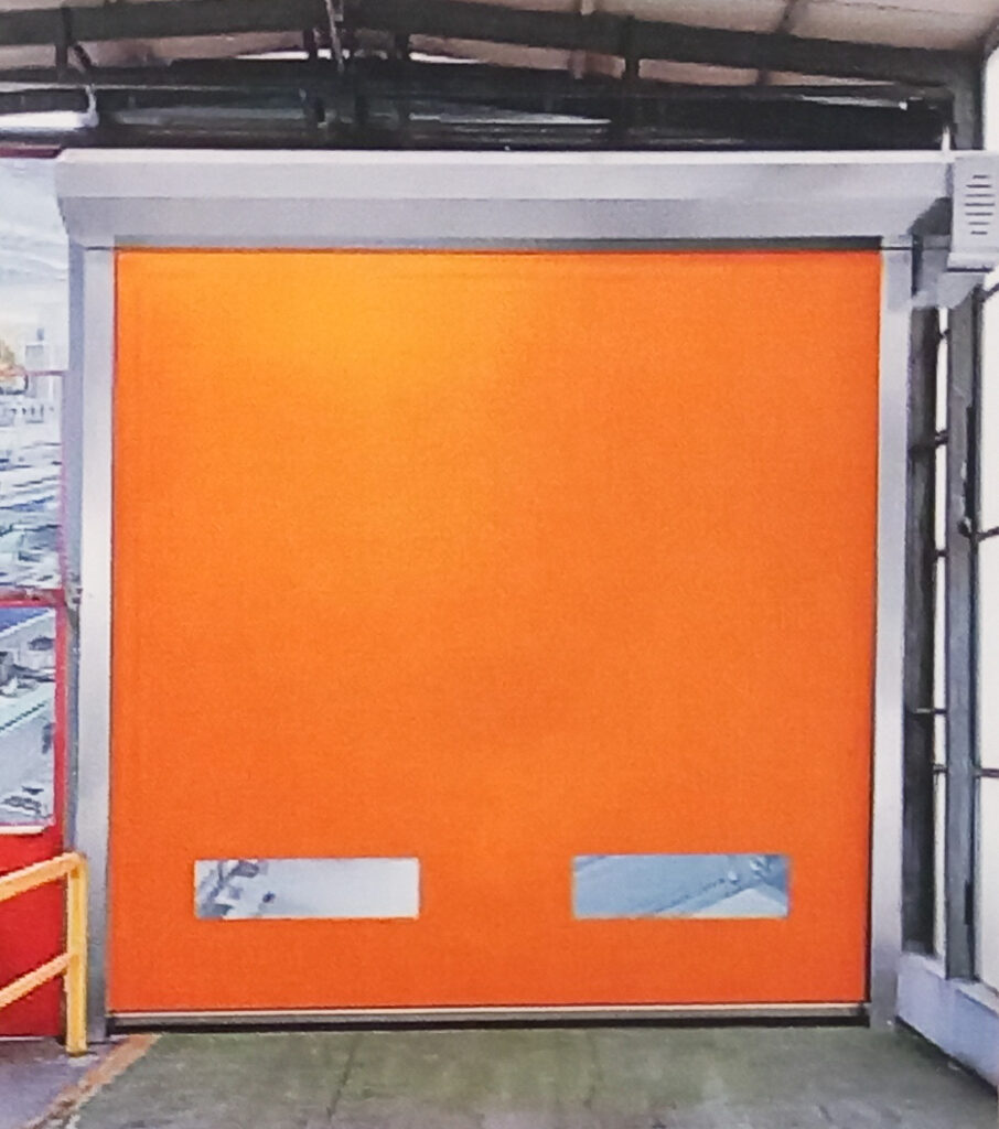 AUTO-MACHINE rapid roll door by GS Doors